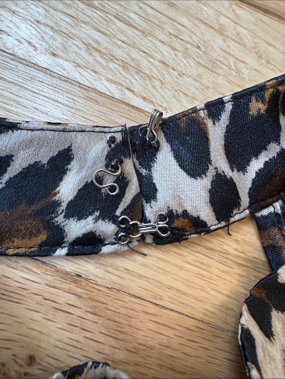 Leopard Print Mini Dress - Picture 2 of 5